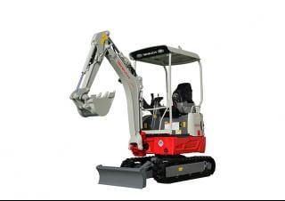 Міні-екскаватори Takeuchi TB 217 R