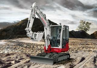 Міні-екскаватори Takeuchi TB 235-2