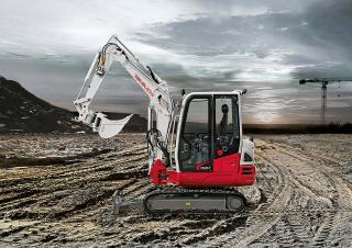 Міні-екскаватори Takeuchi TB 235-2