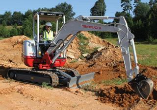 Міні-екскаватори Takeuchi TB 235-2