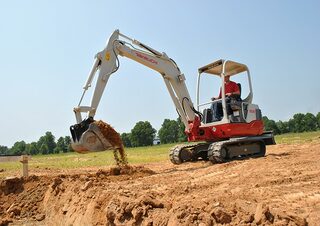 Міні-екскаватори Takeuchi TB 235