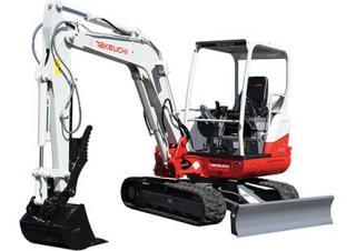 Міні-екскаватори Takeuchi TB 240