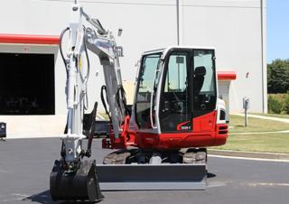 Міні-екскаватори Takeuchi TB 250-2