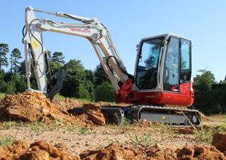 Міні-екскаватори Takeuchi TB 250-2