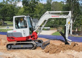 Міні-екскаватори Takeuchi TB 250