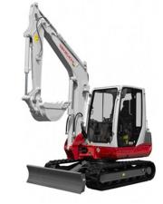 Міні-екскаватори Takeuchi TB 250