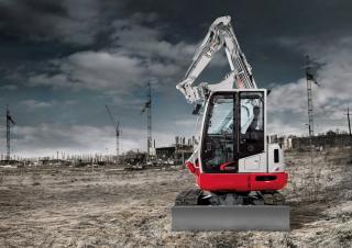 Міні-екскаватори Takeuchi TB 257 FR