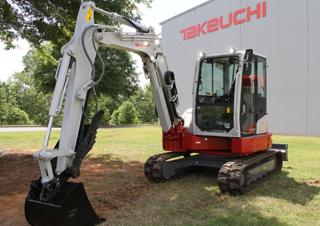 Міні-екскаватори Takeuchi TB 257 FR