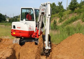 Міні-екскаватори Takeuchi TB 260