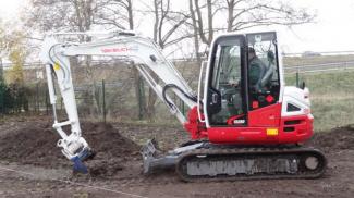 Міні-екскаватори Takeuchi TB 260
