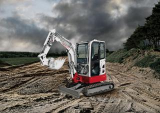 Міні-екскаватори Takeuchi TB 325 R