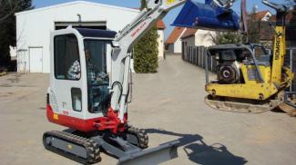 Міні-екскаватори Takeuchi TB219S