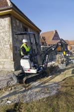 Міні-екскаватори Terex TC 10 Z