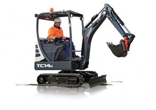 Міні-екскаватори Schaeff TC 14-2