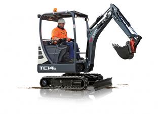Міні-екскаватори Schaeff TC 14-2