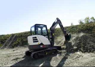 Міні-екскаватори Terex TC 37