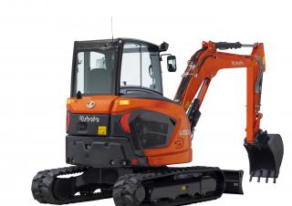 Міні-екскаватори Kubota U50-5