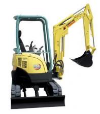 Міні-екскаватори Yanmar VIO 20