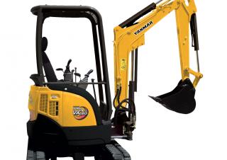 Міні-екскаватори Yanmar VIO 20