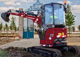 Міні-екскаватори Yanmar ViO23-6 