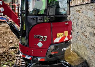 Міні-екскаватори Yanmar ViO23-6 