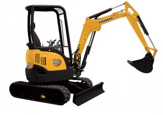 Міні-екскаватори Yanmar VIO 25 CR 4