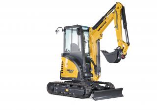 Міні-екскаватори Yanmar VIO 27-6 CR