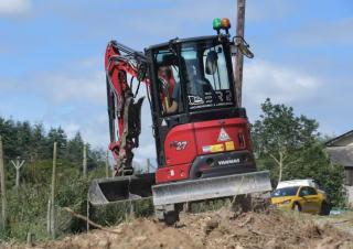 Міні-екскаватори Yanmar ViO27-6 