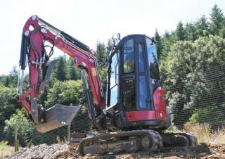 Міні-екскаватори Yanmar ViO27LW-6 
