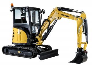 Міні-екскаватори Yanmar VIO 33-6 CR