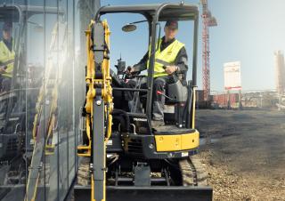 Міні-екскаватори Yanmar VIO 33-6 CR
