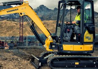 Міні-екскаватори Yanmar VIO 33-6 PR