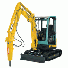 Міні-екскаватори Yanmar VIO 33 U