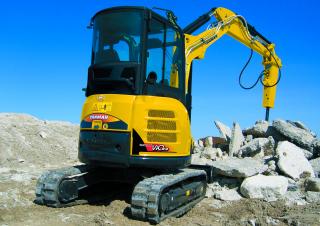 Міні-екскаватори Yanmar VIO 33 UCR