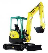 Міні-екскаватори Yanmar VIO 35