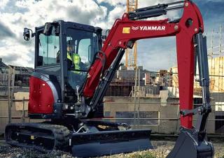 Міні-екскаватори Yanmar ViO38-6 