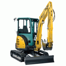 Міні-екскаватори Yanmar VIO 38 U