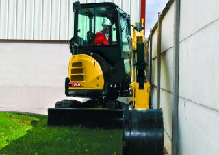 Міні-екскаватори Yanmar VIO 38 UCR