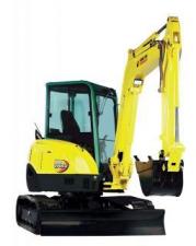 Міні-екскаватори Yanmar VIO 45