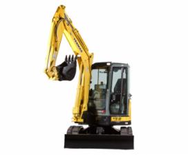 Міні-екскаватори Yanmar VIO 45
