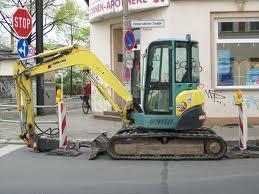 Міні-екскаватори Yanmar VIO 45