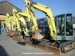 Міні-екскаватори Yanmar VIO 45