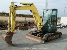 Міні-екскаватори Yanmar VIO 45