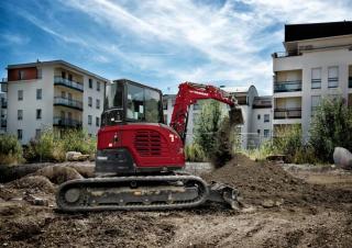 Міні-екскаватори Yanmar ViO50-6B