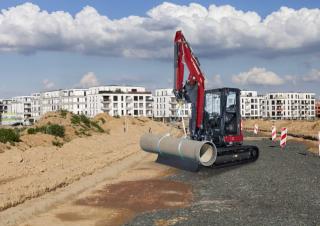 Міні-екскаватори Yanmar ViO50-6B