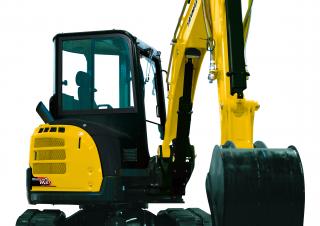 Міні-екскаватори Yanmar VIO 50