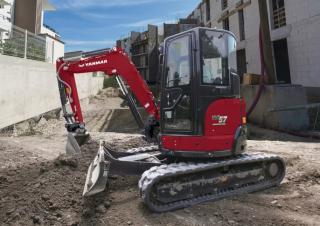 Міні-екскаватори Yanmar ViO57-6B 