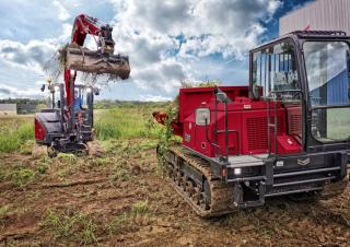 Міні-екскаватори Yanmar ViO57-6B 
