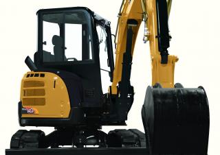 Міні-екскаватори Yanmar VIO 57