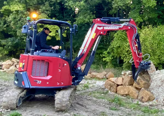 Міні-екскаватори Yanmar ViO33-7